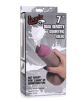 Loadz Dual Density Squirting Dildo