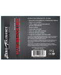 Zero Tolerance Warming Masturbator Lube - 4 Oz